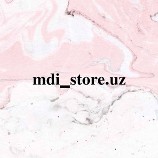 Логотип @mdi_storeuz - mdi_storeuz 💕