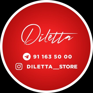 Логотип @mdilafruz - diletta__store📦🛍