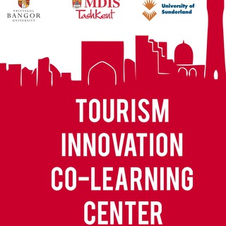 Логотип @mdistinnovation - MDIS Tashkent Business Development & Tourism Innovation Center