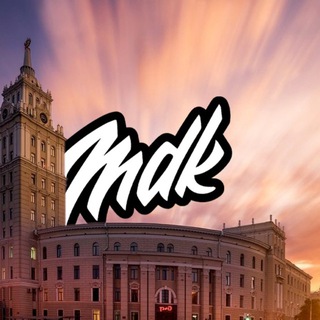 Логотип @mdk_voronezh - MDK Воронеж