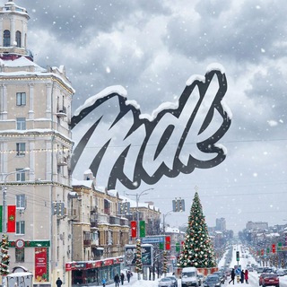 Логотип @mdk_zaporozhye - MDK Запорожье