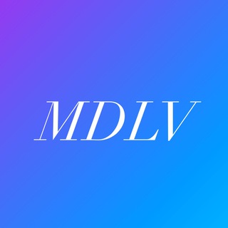 Логотип @mdlv_man - Mdlv_man🖤
