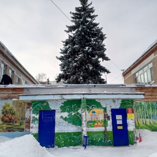 Логотип @mdou60rama - МОУ СОШ 1 с УИОП - дошкольное отделение (детский сад 60 )