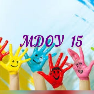 Логотип @mdou_15 - mdou_15.ramenskoe