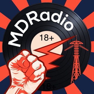 Логотип @mdradio_project - MDRadio Project (18+)