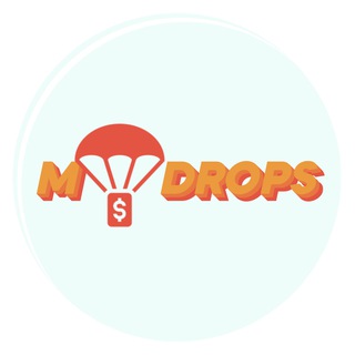 Логотип @mdropsss - M - Drops | Аирдропы тебя ждут 👇