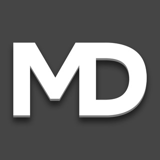 Логотип @mdsamorazvitie - MD | Саморазвитие | Образование | Спорт