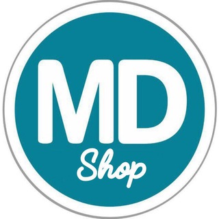 Логотип @mdshopuz - MD Shop