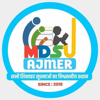 Логотип @mdsu_ajmer_group - MDSU AJMER