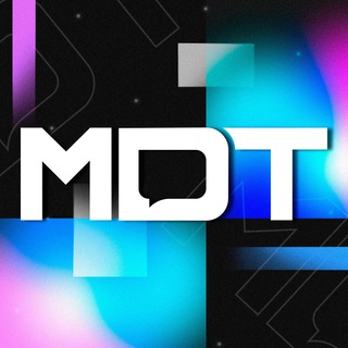 Логотип @mdt_official - MDT