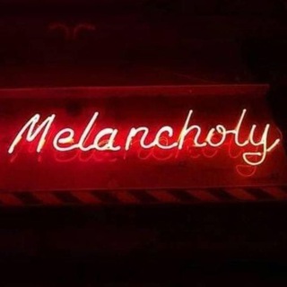 Логотип @me1anc_holy - MELANCHOLY