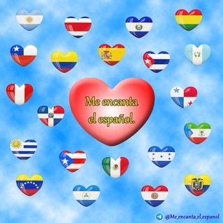 Логотип @me_encanta_el_espanol_grupo - Me encanta el español. ¿Igualmente?