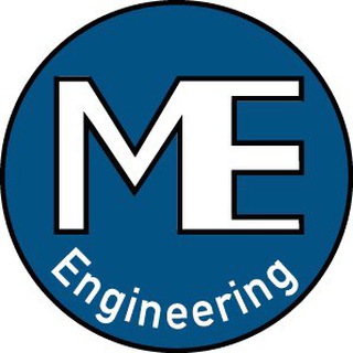 Логотип @me_engineering - M-Engineering