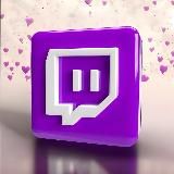 Логотип @me_twitch - СТРИМ TEAM