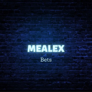 Логотип @mealexbets - MEALEX BETS