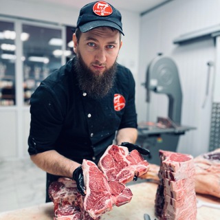 Логотип @meat_school - Butcher_Mustafa