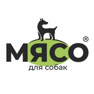 Логотип @meatfordogs_life - Мясо для собак