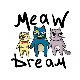 Логотип @meawdream - Meawdream🐾
