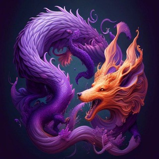 Логотип @meawit - Записьки лисиськи🦊