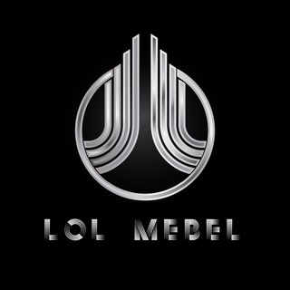 Логотип @mebel - LOL MEBEL