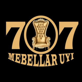 Логотип @mebel707 - "707" MEBEL