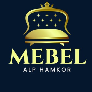 Логотип @mebel_alp_hamkor - MEBEL ALPHAMKOR GR.