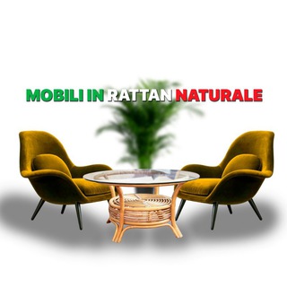 Логотип @mebel_konstruktsii - Mobili in rattan naturale