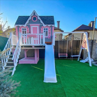 Логотип @mebel_na_zakaz_domiki - МЕБЕЛЬ на Заказ, дачные домики, беседки💜