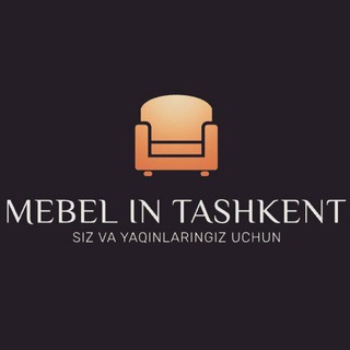 Логотип @mebel_toshkent_mebel - MebeL in Tashkent
