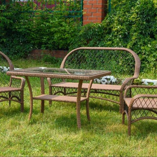 Логотип @mebelcad - Изготовление садовой мебели на заказ.Доставка по РФ транспортной компанией.