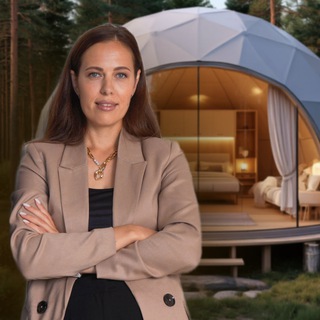 Логотип @mebelgroupyar - Яна Пехтерева |Мебель для глэмпингов| Глэмпинги и отели