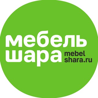 Логотип @mebelshara_official - Мебель Шара