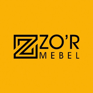 Логотип @mebelzor - 🔘 ZO'R Mebel 🔘