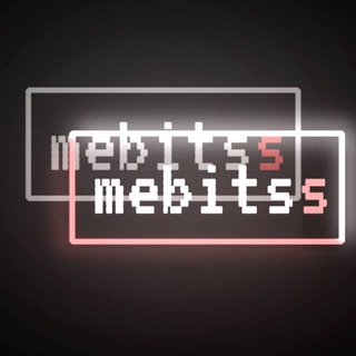 Логотип @mebitsss - mebit : проекты,нарезки,твиксторы