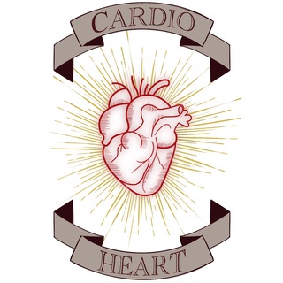 Логотип @mecardio - cardio/heart 🫀