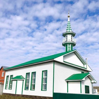 Логотип @mechet_eniler - Әниләр мәчете🕌Мечеть Энилэр