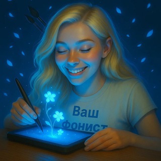 Логотип @mechtatelannak - АннаАрти 🩵
