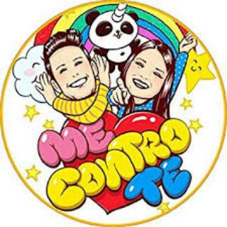 Логотип @mecontrotefanclub - Me contro Te FANCLUB