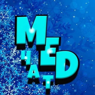 Логотип @med_chatq - MED - Чат