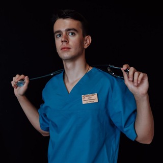 Логотип @med_niks_2 - Никита Сары | Анатомия для медиков