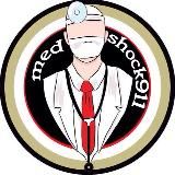 Логотип @med_shock911 - 🔞МЕДИЦИНА🔞