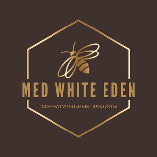 Логотип @med_wnite_eden - med_white_eden🐝