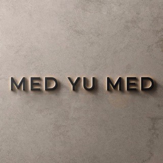Логотип @med_yu_med - Косметология Москва | MED YU MED