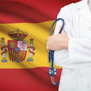 Логотип @medaesp - Врачом в Испанию, блож