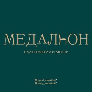 Логотип @medalion07 - Mebel_medalion07