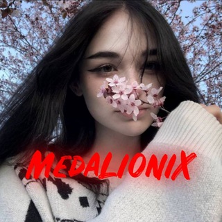 Логотип @medalionix - 💖 𝘔𝘦𝘥𝘢𝘭𝘪𝘰𝘯𝘪𝘹 💖 | Anime | авы | обои