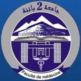 Логотип @medbatna00 - Département de médecine -BATNA-