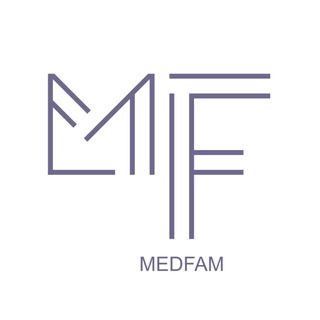 Логотип @medffam - MEDFAM 🤍🩺