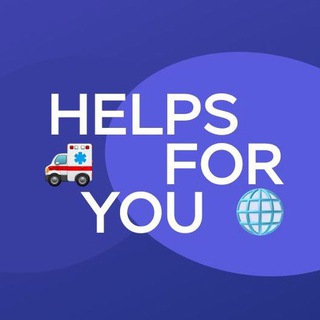 Логотип @medhelpeverywhere - Helps For You-Страхование