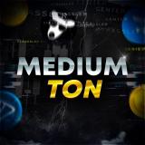 Логотип @MediumTon - Medium Ton
